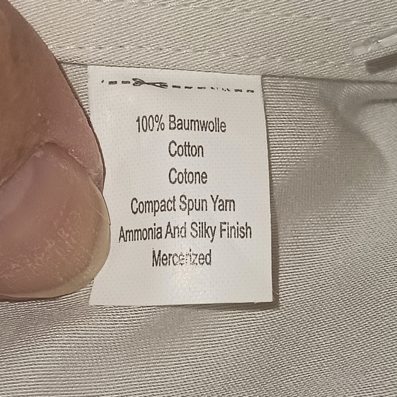 Balmain Paris White Textured Button Down Dress Shirt Size M 39-40 - Picture 4 of 6